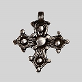 シルバーエチオピアクロス(古) 一点物