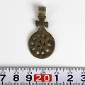 シルバーエチオピアクロス 中 古 一点物