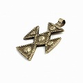 ニッケルエチオピアクロス 古 02 一点物