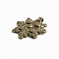 ニッケルエチオピアクロス 古 10 一点物