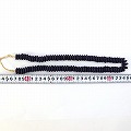 ガーナガラスビーズ 単色 紫 25SS一点物 @3200→2560円