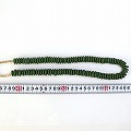 ガーナガラスビーズ 単色 緑 25SS一点物 @3200→2560円