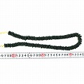 ガーナガラスビーズ 単色 ダークグリーン 25SS一点物 @3200→2560円