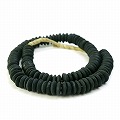 ガーナガラスビーズ 単色 ダークグリーン 25SS一点物 @3200→2560円