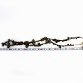329 バウレ真鍮ビーズ 長 古 一点物