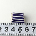 シェブロン玉古 小 バラ 2601 一点物