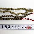 ヨルバ真鍮ビーズ 古 2601 一点物