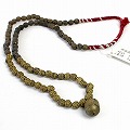 ヨルバ真鍮ビーズ 古 2601 一点物