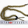 ヨルバ真鍮ビーズ 古 2602 一点物