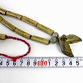 ヨルバ真鍮ビーズ 古 2604 一点物