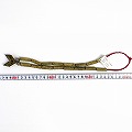 ヨルバ真鍮ビーズ 古 2604 一点物