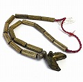 ヨルバ真鍮ビーズ 古 2604 一点物