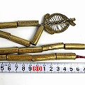 ヨルバ真鍮ビーズ 古 2605 一点物