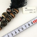 黒金ビーズ 一点物