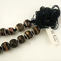 黒金ビーズ 一点物