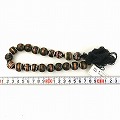 黒金ビーズ 一点物