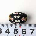 フレンチアンバサダー楕円型ビーズ 古 バラ 2605 一点物