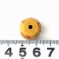 キングビーズ黄　ソロッバン型 2608 一点物