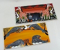 ティンガティンガ絵(15×30) 長方形06  一点物