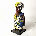 コロン人形アフリカママ 小2604 一点物