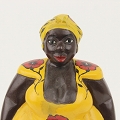 コロン人形アフリカママ 1901 一点もの