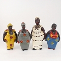 コロン人形アフリカママ 1906 一点もの