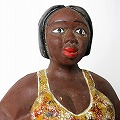 コロン人形アフリカママ 2601 一点物