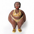 コロン人形アフリカママ 2601 一点物