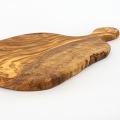 オリーブ木 まな板(カッティングボード) 持ち手付 33CM DECOUPE