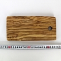オリーブ木 まな板(カッティングボード) 長方形25/12CM
