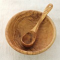 オリーブ木 おたま 小 25CM