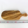 オリーブ木 細長カッティングボード33X12CM