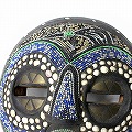ビーズマスクL 良 2601 一点物