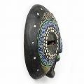 ビーズマスクL 良 2601 一点物