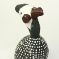 ほろほろ鳥 立ち 大