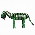 アフリカ木製動物デコレーション 07 ヒツジ 一点物