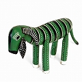 アフリカ木製動物デコレーション 07 ヒツジ