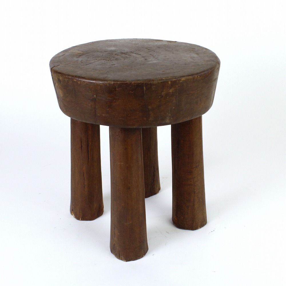 アフリカスツール＊SENUFO セヌフォスツール TONGA トンガ