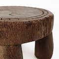 セヌフォスツール 低 柄座面 古