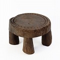 セヌフォスツール 低 柄座面 古