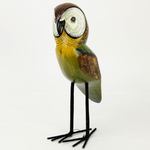 アフリカンスクエアー Sale 木製鳥 脚付きカラフルフクロウ 17インチ 9000 70円 アフリカンスクエアー Sale 木製鳥 脚付きカラフルフクロウ 17インチ 9000 70円