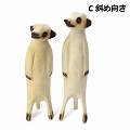 木彫動物 ミーアキャット ミニ