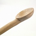 牛骨オリーブスプーン シマウマ キベラフンディ
