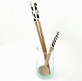 牛骨オリーブ菜箸 ウシ キベラフンディ