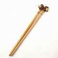 メル動物はし 先細 ライオン