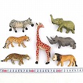 メル動物 サファリ シマウマ