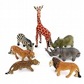 メル動物 サファリ シマウマ