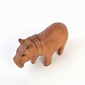 メル動物 サファリ カバ