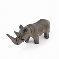 メル動物 サファリ サイ