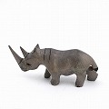 メル動物 サファリ サイ
